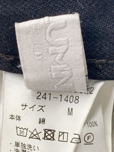 商品画像：ボトム/M/コットン/BLK/無地/1043390900022 5