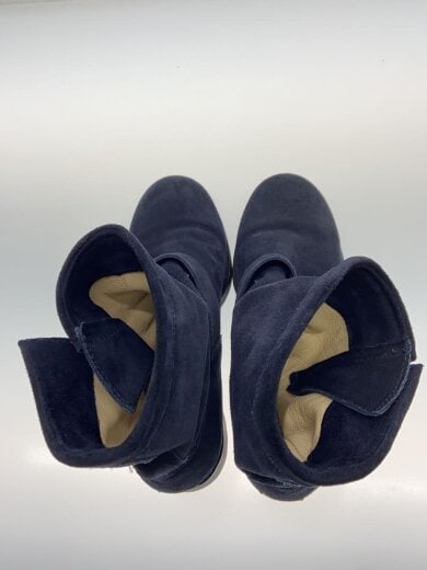 商品画像：スウェードエンジニアブーツ/エンジニアブーツ/--/NVY/スウェード 3