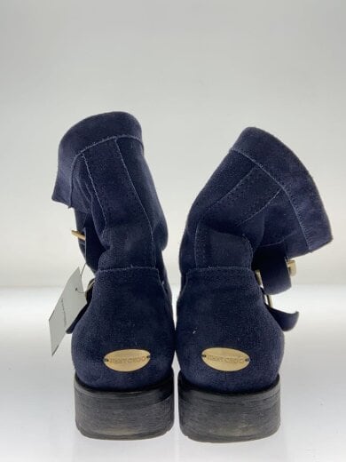 商品画像：スウェードエンジニアブーツ/エンジニアブーツ/--/NVY/スウェード 6