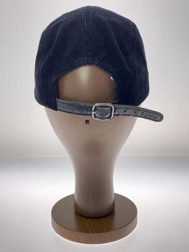 商品画像：6-PABNNEL/キャンプキャップ/FREE/コーデュロイ/BLK/無地/メンズ 3