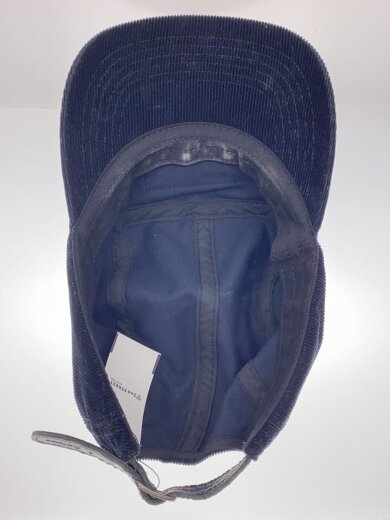 商品画像：6-PABNNEL/キャンプキャップ/FREE/コーデュロイ/BLK/無地/メンズ 4