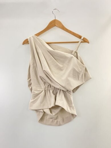 商品画像：ノースリーブブラウス/one/ポリエステル/CRM/無地/SWFB254051 2