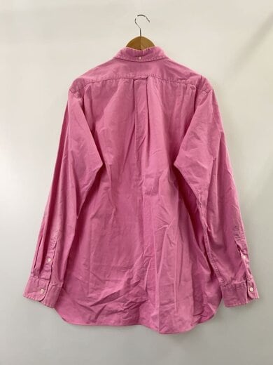 商品画像：長袖シャツ/L/コットン/PNK/使用感有 2