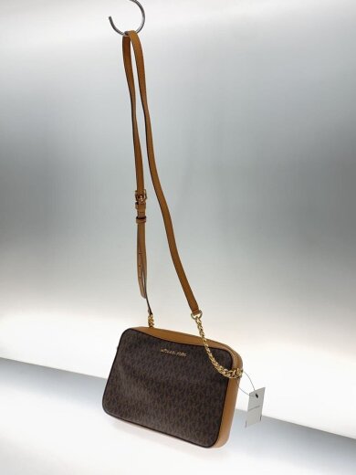 商品画像：ショルダーバッグ/フェイクレザー/BRW/総柄/35f8gttc3b 2