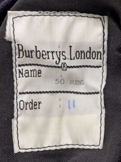 商品画像：ブルゾン/--/ウール/NVY 4