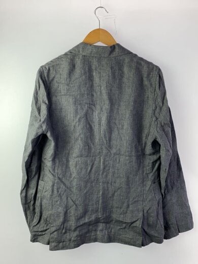 商品画像：テーラードジャケット/SUMMER 2015/46/--/GRY/無地 2