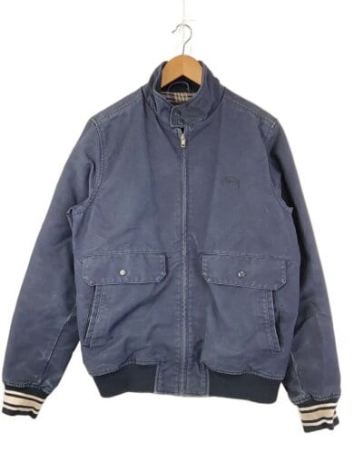 商品画像：AUTHENTIC GEAR/90s/ジャケット/L/コットン/NVY/無地 1