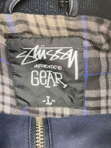 商品画像：AUTHENTIC GEAR/90s/ジャケット/L/コットン/NVY/無地 3