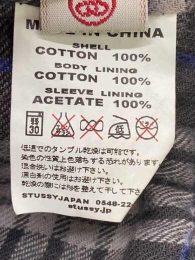 商品画像：AUTHENTIC GEAR/90s/ジャケット/L/コットン/NVY/無地 4