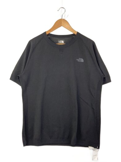 商品画像：S/S LIGHT COMFORT CREW_ショートスリーブライトコンフォートクルー/XL/ポリエステル/BLK/ 1