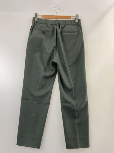 商品画像：スラックス/ストレートパンツ/M/ウール/GRN/無地/A2738FP 218 2