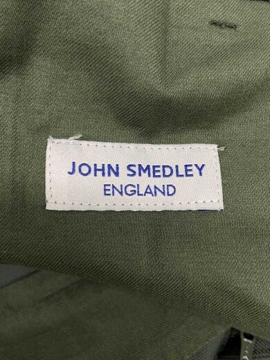 商品画像：スラックス/ストレートパンツ/M/ウール/GRN/無地/A2738FP 218 4