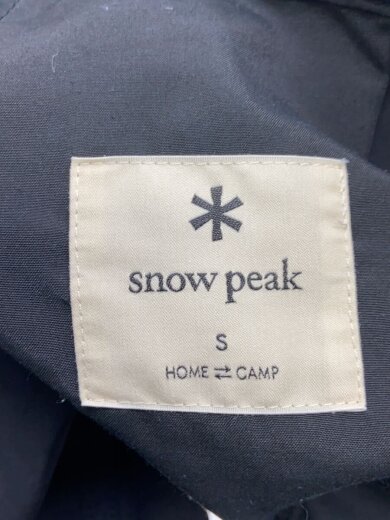 商品画像：24SS/Light Mountain Cloth Pants/ボトム/S/コットン/BLK/PA-24SU102 4