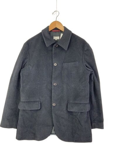 商品画像：ジャケット/L/アンゴラ/BLK/無地/443321 1