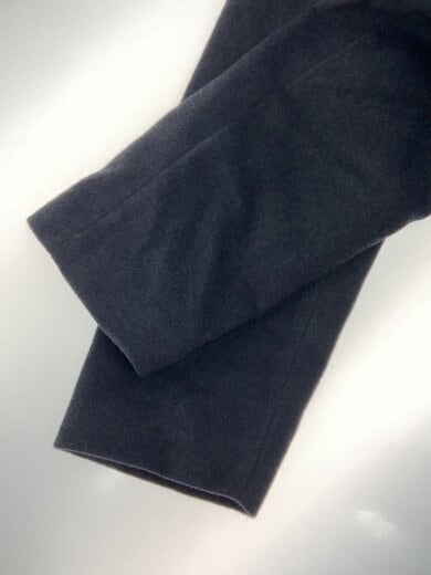 商品画像：ジャケット/L/アンゴラ/BLK/無地/443321 5