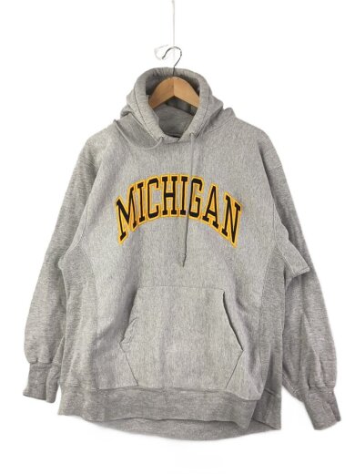 商品画像：MICHIGAN/カレッジパーカー/L/コットン/GRY 1