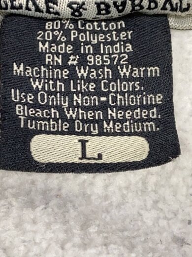 商品画像：MICHIGAN/カレッジパーカー/L/コットン/GRY 4