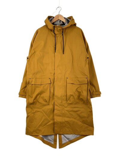 商品画像：コート/M/ナイロン/YLW/無地/CD6808-790/NIKELAB PARKA 1