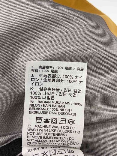 商品画像：コート/M/ナイロン/YLW/無地/CD6808-790/NIKELAB PARKA 4