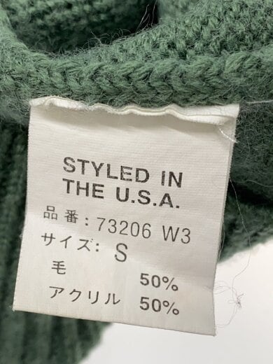商品画像：90s/USA製/ニット・セーター(厚手)/S/ウール/GRN// 4