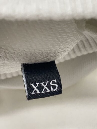 商品画像：長袖ワンピース/XXS/コットン/WHT// 4