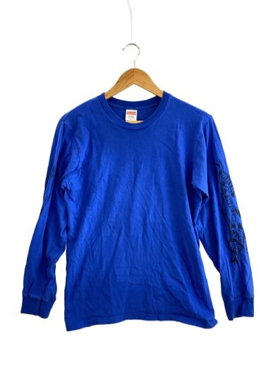 商品画像：長袖Tシャツ/S/コットン/BLU// 1