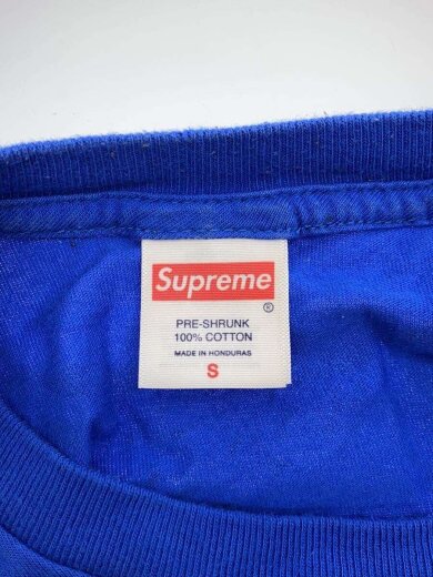 商品画像：長袖Tシャツ/S/コットン/BLU// 3
