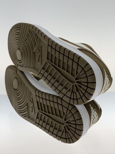 商品画像：AIR JORDAN 1 LOW SE_エア ジョーダン1 ロー SE/24cm/KHK/キャンバス 4