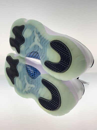 商品画像：AIR JORDAN 11 RETRO LOW_エア ジョーダン 11 レトロ ロー/24cm/WHT/エナメル 4