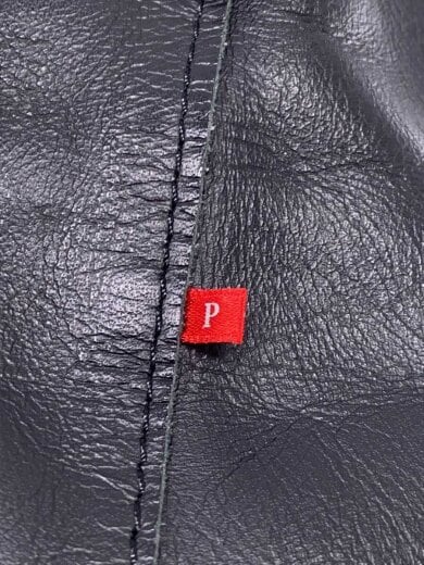 商品画像：ショルダーバッグ/レザー/BLK/無地/バケツ型// 5