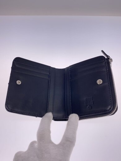 商品画像：2つ折り財布/牛革/BLK/レディース/226-911529-010-0// 4