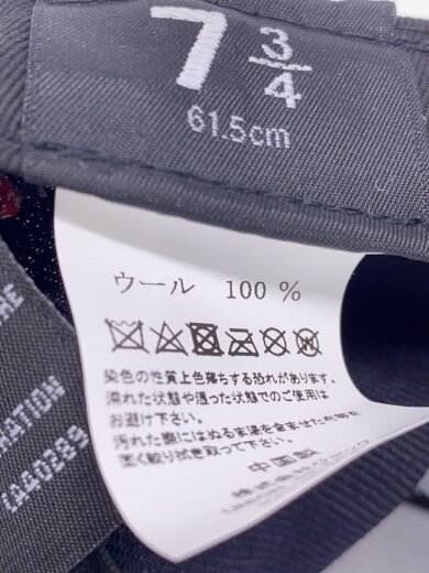 商品画像：キャップ/7 3/4/ウール/NVY/メンズ// 6