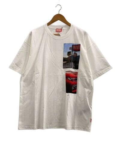 商品画像：T-BOXT-T3/2025年/Tシャツ/XL/コットン/WHT/プリント/A19467-0PLAT// 1