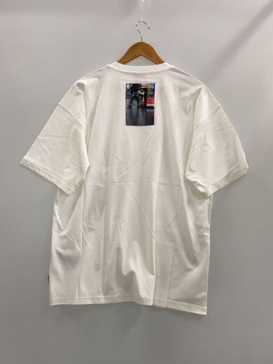 商品画像：T-BOXT-T3/2025年/Tシャツ/XL/コットン/WHT/プリント/A19467-0PLAT// 2