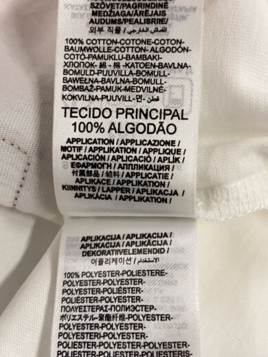 商品画像：T-BOXT-T3/2025年/Tシャツ/XL/コットン/WHT/プリント/A19467-0PLAT// 5