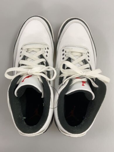 商品画像：AIR JORDAN 3 RETRO_エアジョーダン 3 レトロ/26.5cm/WHT// 3