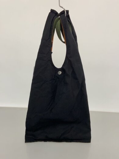 商品画像：GROCERY BAG/ストラップ付/トートパック/BLK 3