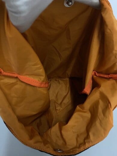 商品画像：GROCERY BAG/ストラップ付/トートパック/BLK 6