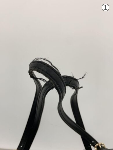 商品画像：トートバッグ/レザー/BLK/3664 7