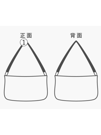 商品画像：トートバッグ/レザー/BLK/3664 8