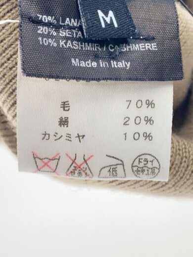 商品画像：ニットキャップ/M/ウール/BEG/無地/レディース/028820.21979// 5