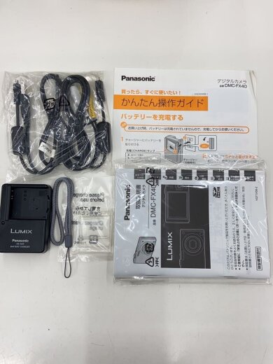 商品画像：デジタルカメラ LUMIX DMC-FX40// 5