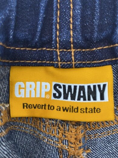 商品画像：DENIM CAMP PANTS/ボトム/S/コットン/IDG/無地/GSP-70// 4