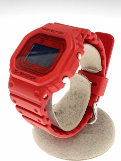 商品画像：腕時計/デジタル/--/RED/RED/SS/DW-5600RRB-4JF 2