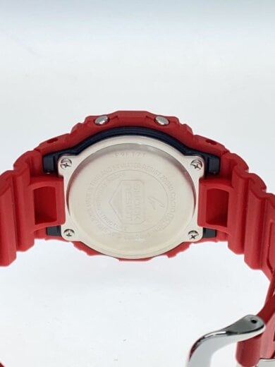 商品画像：腕時計/デジタル/--/RED/RED/SS/DW-5600RRB-4JF 3