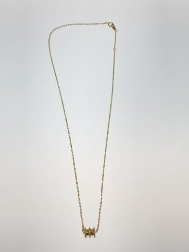 商品画像：ネックレス/SV925/GLD/トップ有/レディース// 2