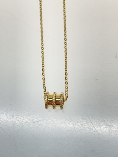 商品画像：ネックレス/SV925/GLD/トップ有/レディース// 4