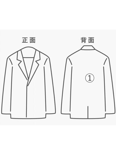 商品画像：ジャケット/L/ポリエステル/BLK/無地/nw2341-1d504// 7