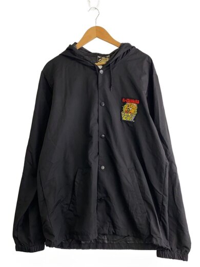 商品画像：THE GIFT TOUR/HI-STANDARD/コーチジャケット/XL/ナイロン/BLK// 1