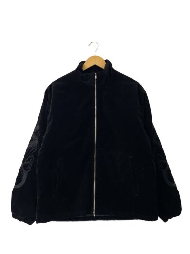 商品画像：VELVETEEN SUKA TRACK JACKET/スカジャン/M/コットン/BLK/GL15554// 1
